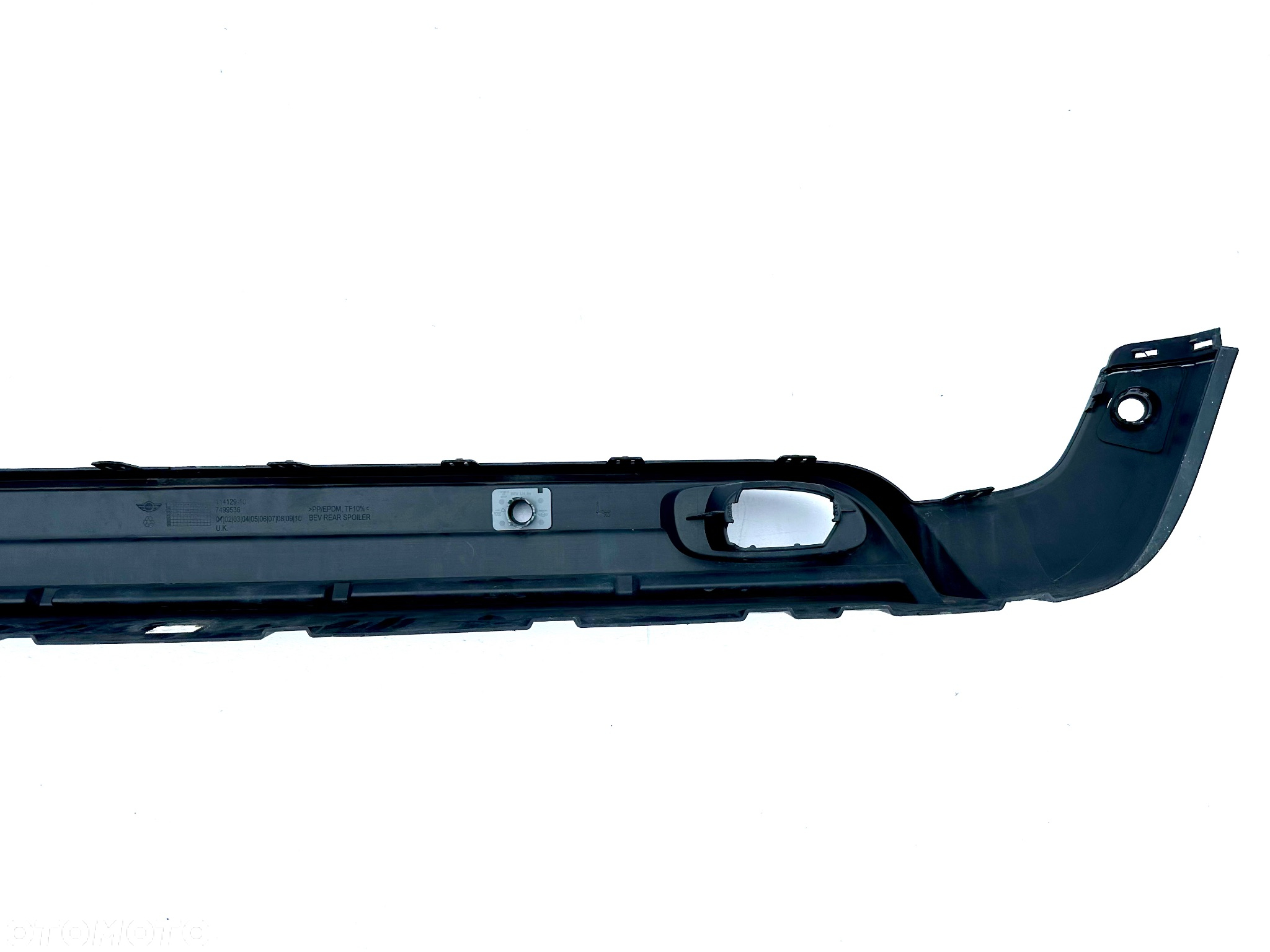 MINI COOPER BEV F56 LCI Lift 2019 - spoiler DYFUZOR DOKŁADKA ZDERZAK PDC OE - 13