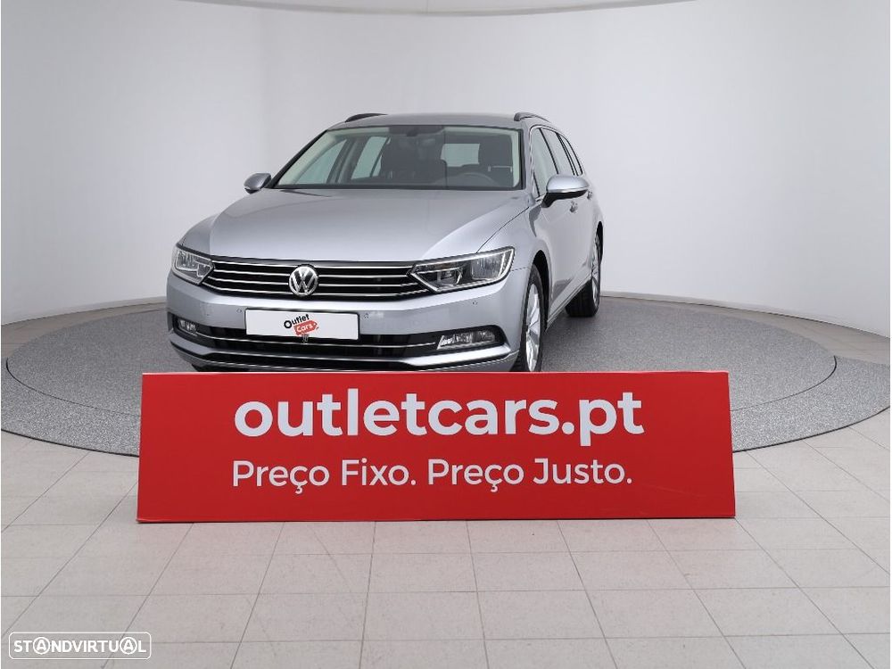 VW Passat Variant 2.0 TDI Business DSG - 1