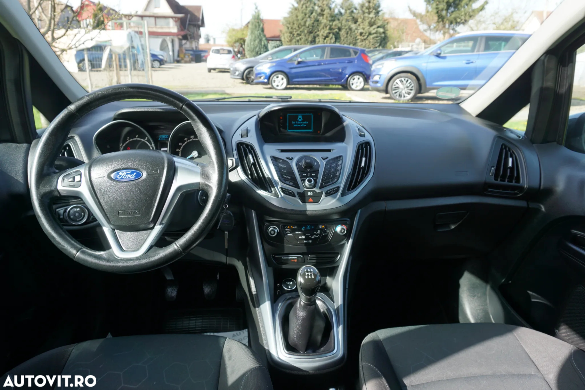 Ford B-Max 1.0 EcoBoost Trend - 12