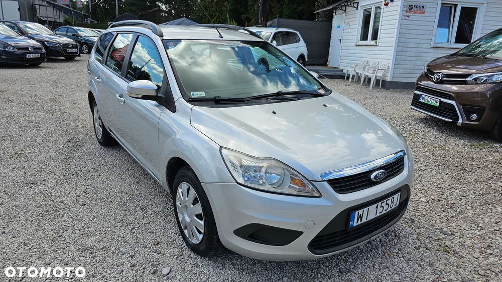 Ford Focus 1.6 FX Silver / Silver X - 2