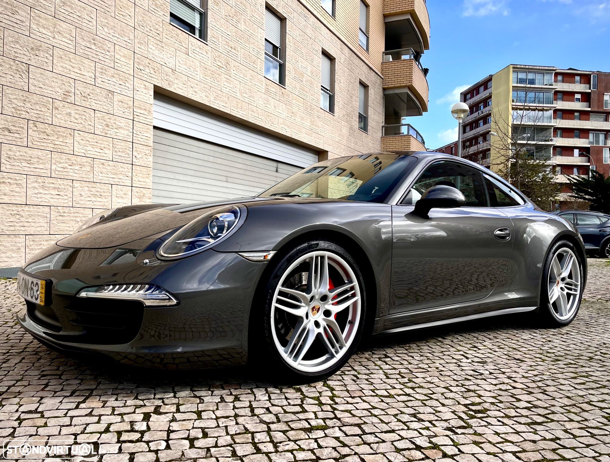 Porsche 911 (991) Carrera 4 S PDK - 1