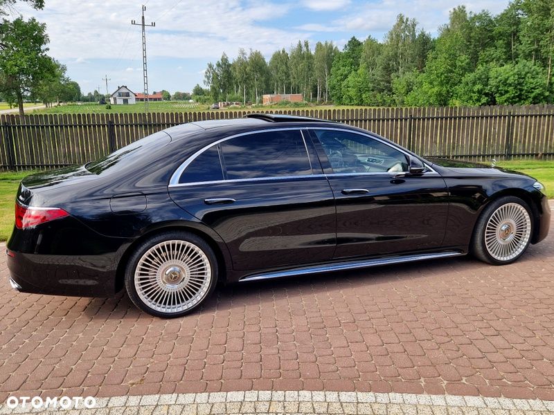 Mercedes-Benz Klasa S 400 d 4-Matic L AMG Line 9G-TRONIC - 2