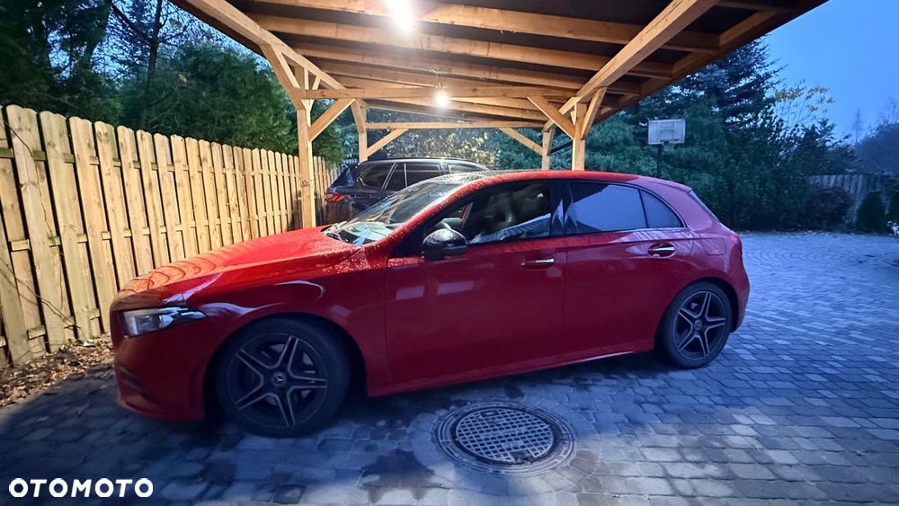 Mercedes-Benz Klasa A 220 4-Matic AMG Line 7G-DCT - 7