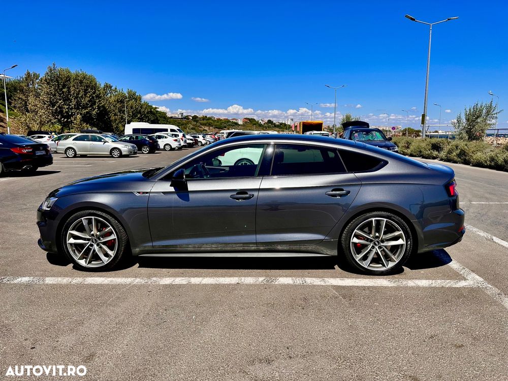 Audi A5 ack 2.0 TFSI quattro S tronic sport - 8