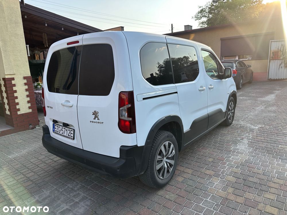 Peugeot Rifter 1.5 BlueHDI Active - 4