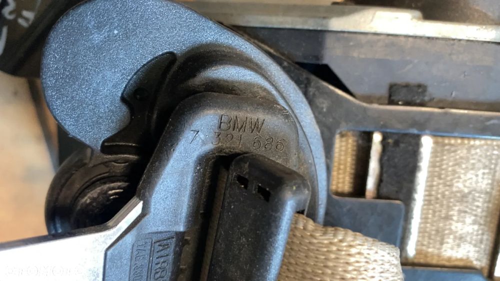 PAS BEZPIECZEŃSTWA PRZÓD PRAWY BMW F30 F31 F34 F36 7321686 - 3