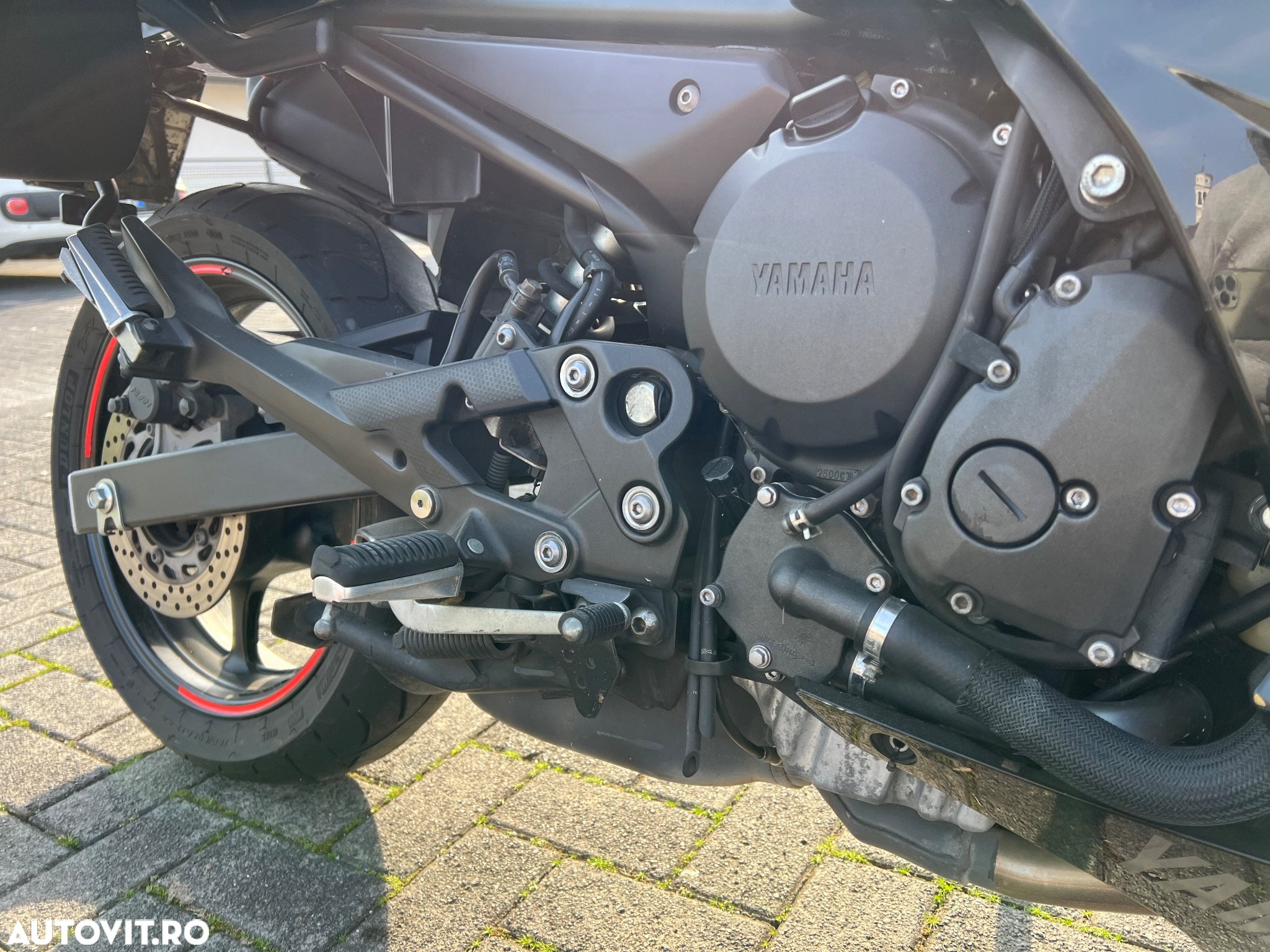 Yamaha XJ 600 - 11