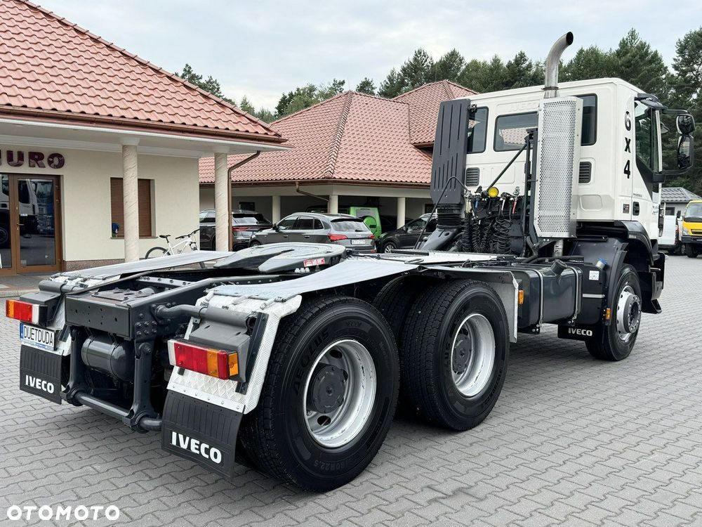 Iveco Trakerr 26.410 6x4 Manual Mały Przebieg tylko-46000km - 17