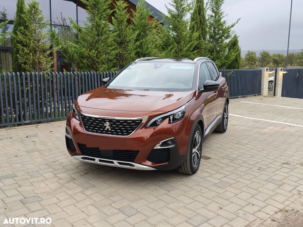 Peugeot 3008 BlueHDi 130 Stop & Start Allure Business-Paket - 13