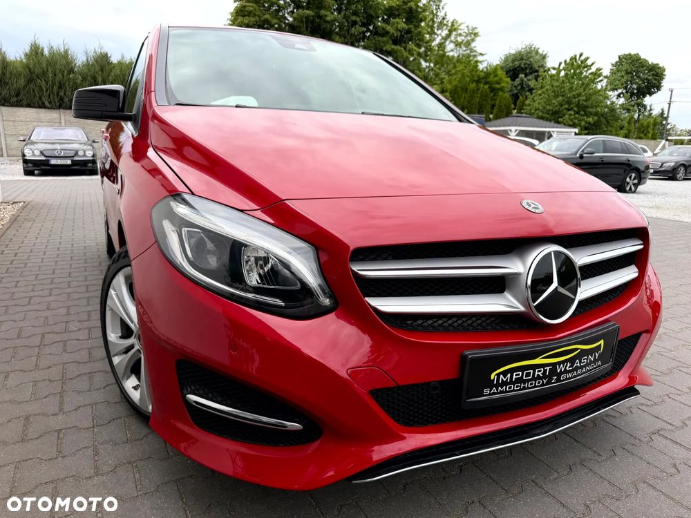 Mercedes-Benz Klasa B 200 7G-DCT Edition - 37