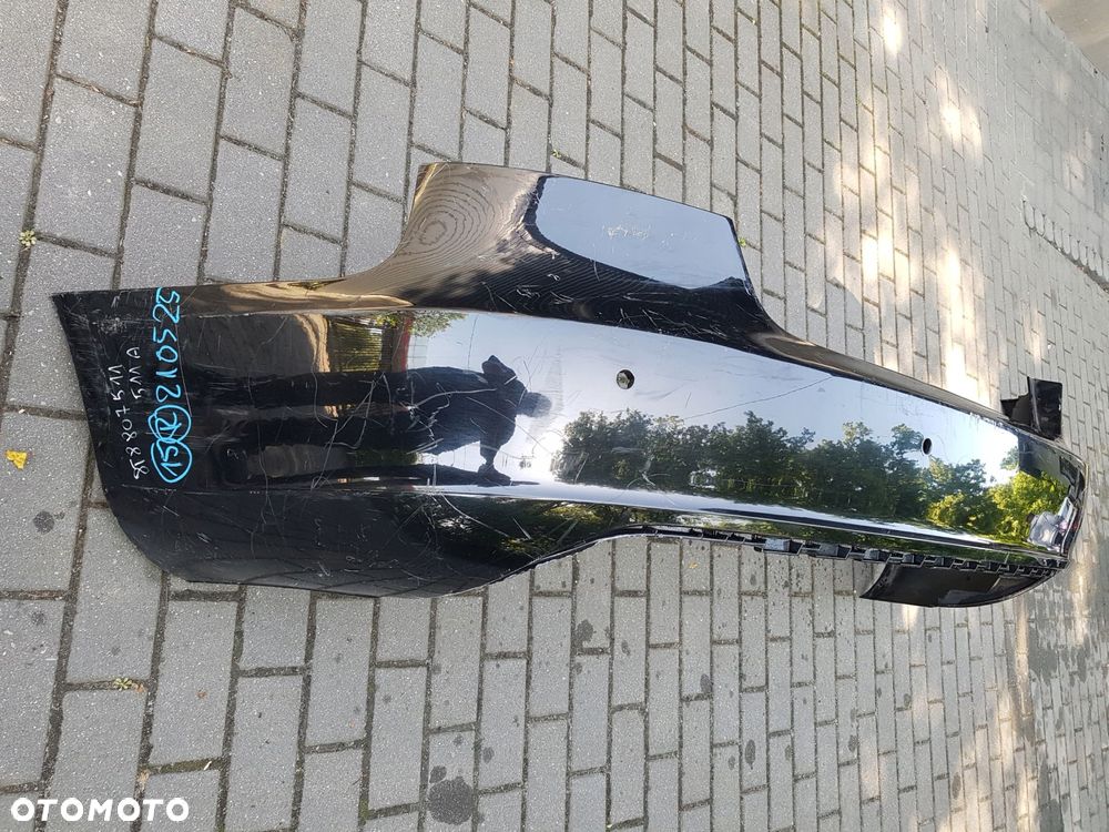 audi a5 sportback 07-11 zderzak tył 8t8807511 - 3
