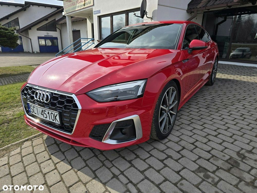 Audi A5 Sportback 40 TDI quattro S tronic S line - 4