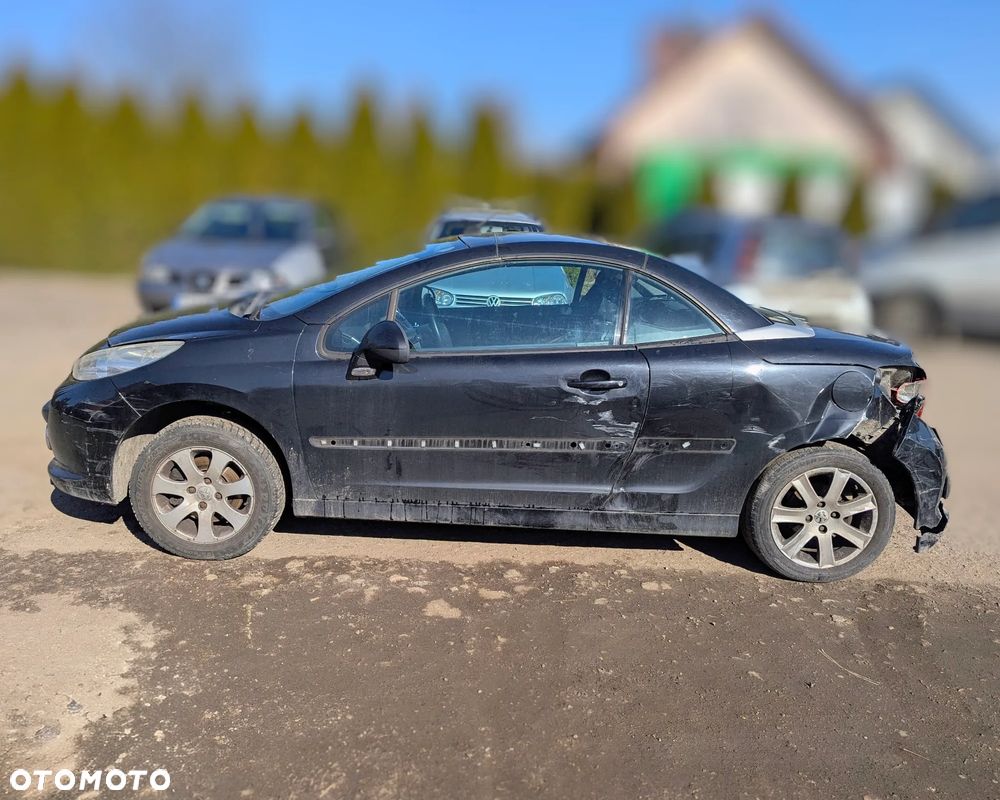 Peugeot 207 CC 1.6 2008 EXLB na części - 4