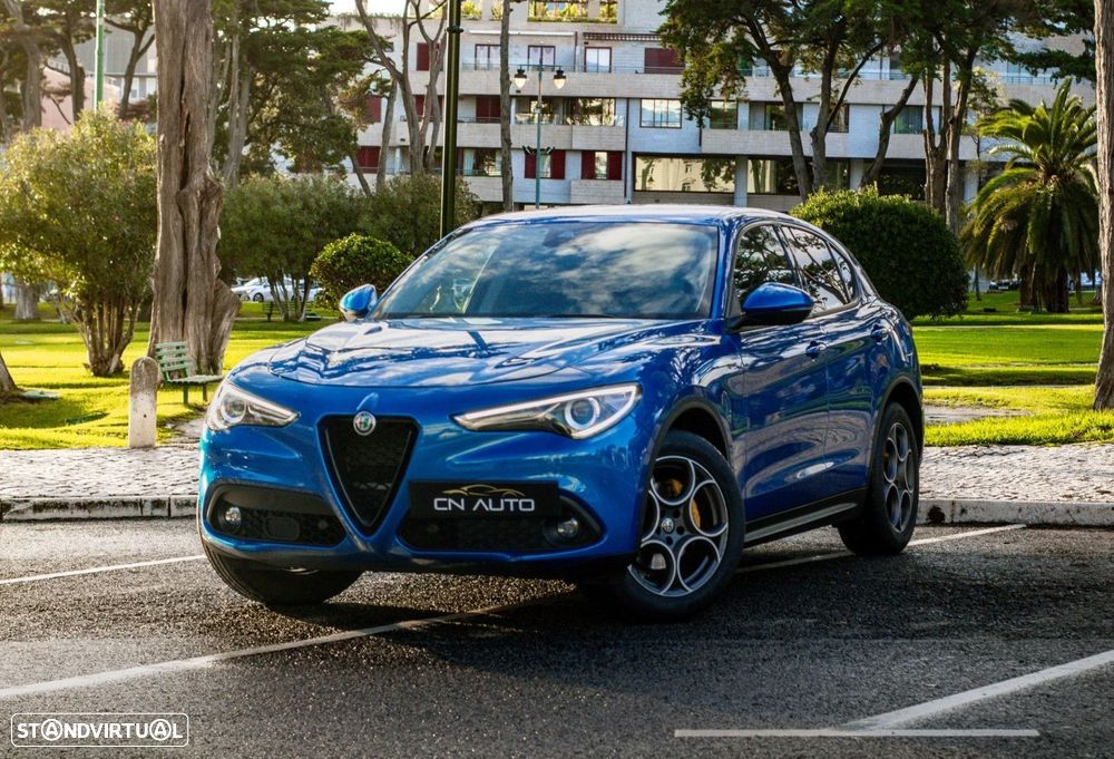 Alfa Romeo Stelvio 2.2 D Sprint AT8 - 4