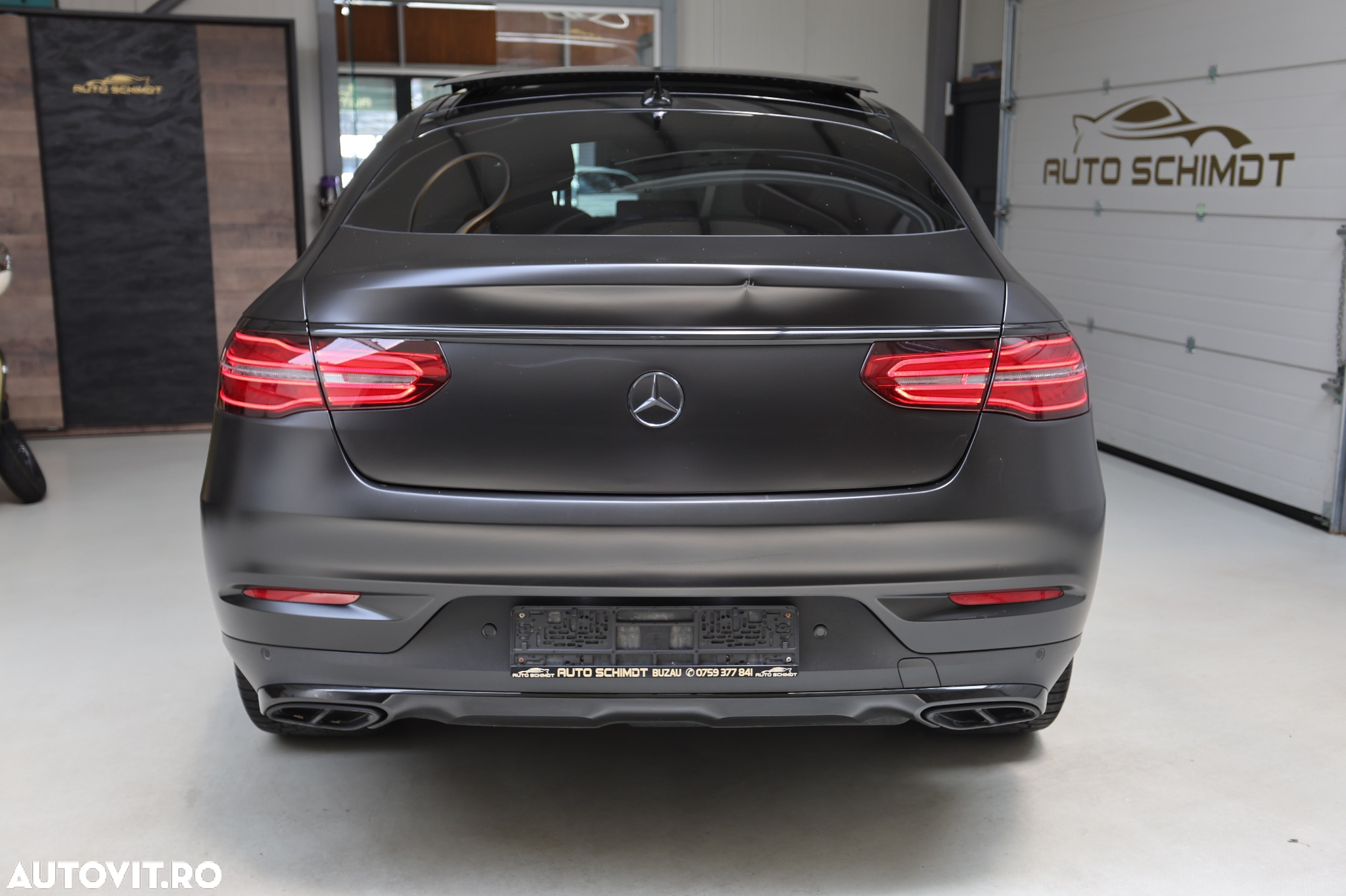 Mercedes-Benz GLE Coupe 350 d 4MATIC - 5
