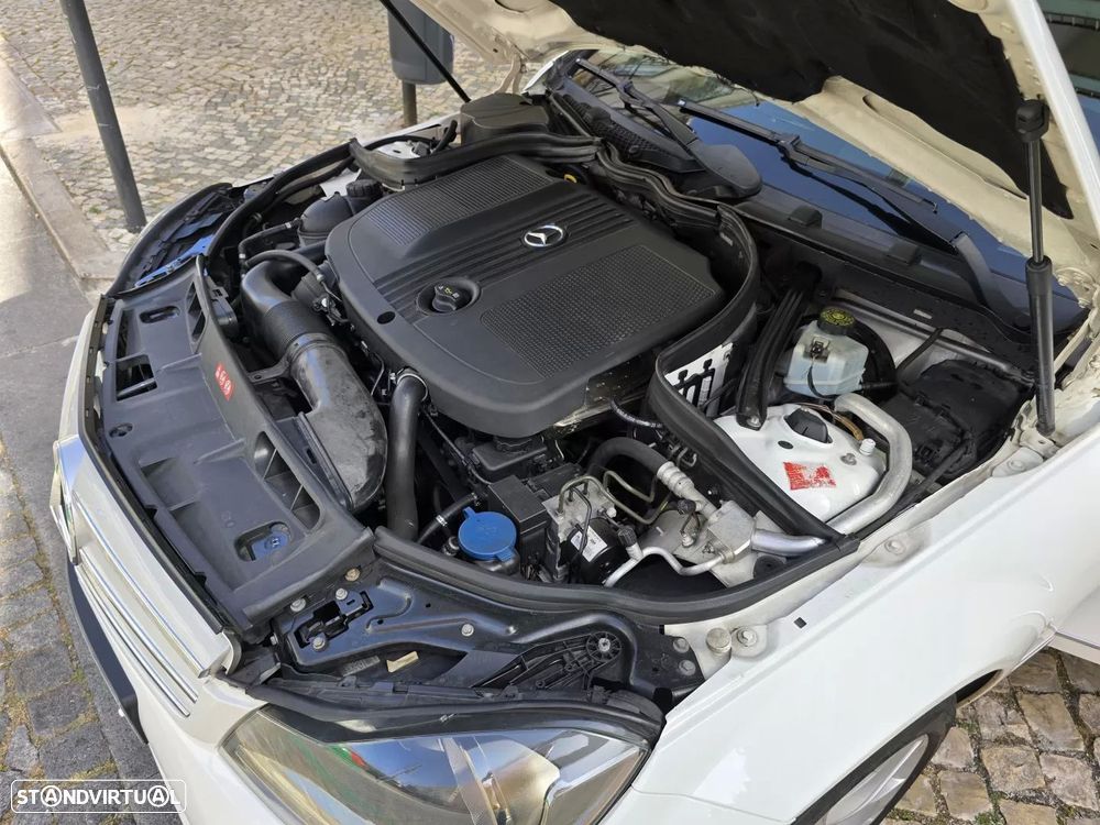 Mercedes-Benz C 200 CDi Avantgarde BlueEfficiency - 24
