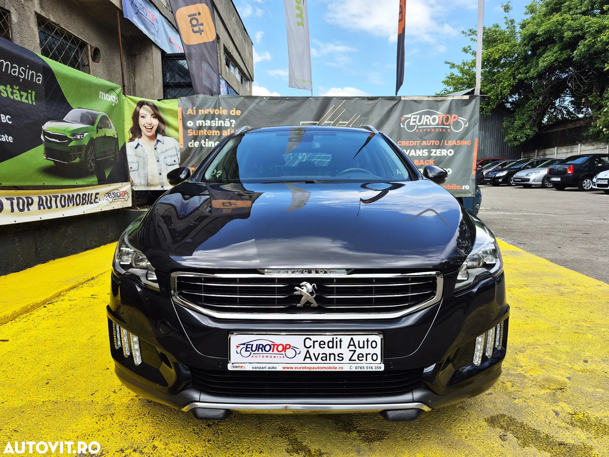 Peugeot 508 Hybrid 2.0 HDI 163cp + 37cp electric Feline - 2