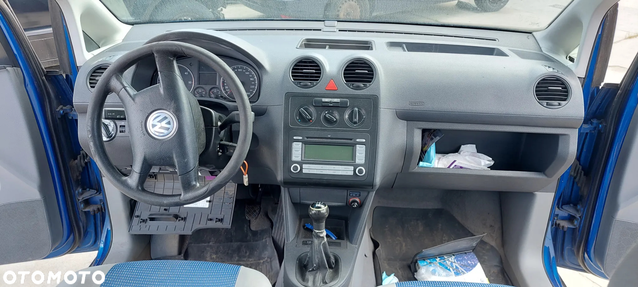 Vw Caddy mk3 "LA5E" Wszystkie Części - 34