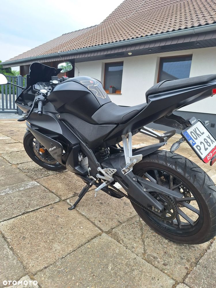 Yamaha R125 - 8
