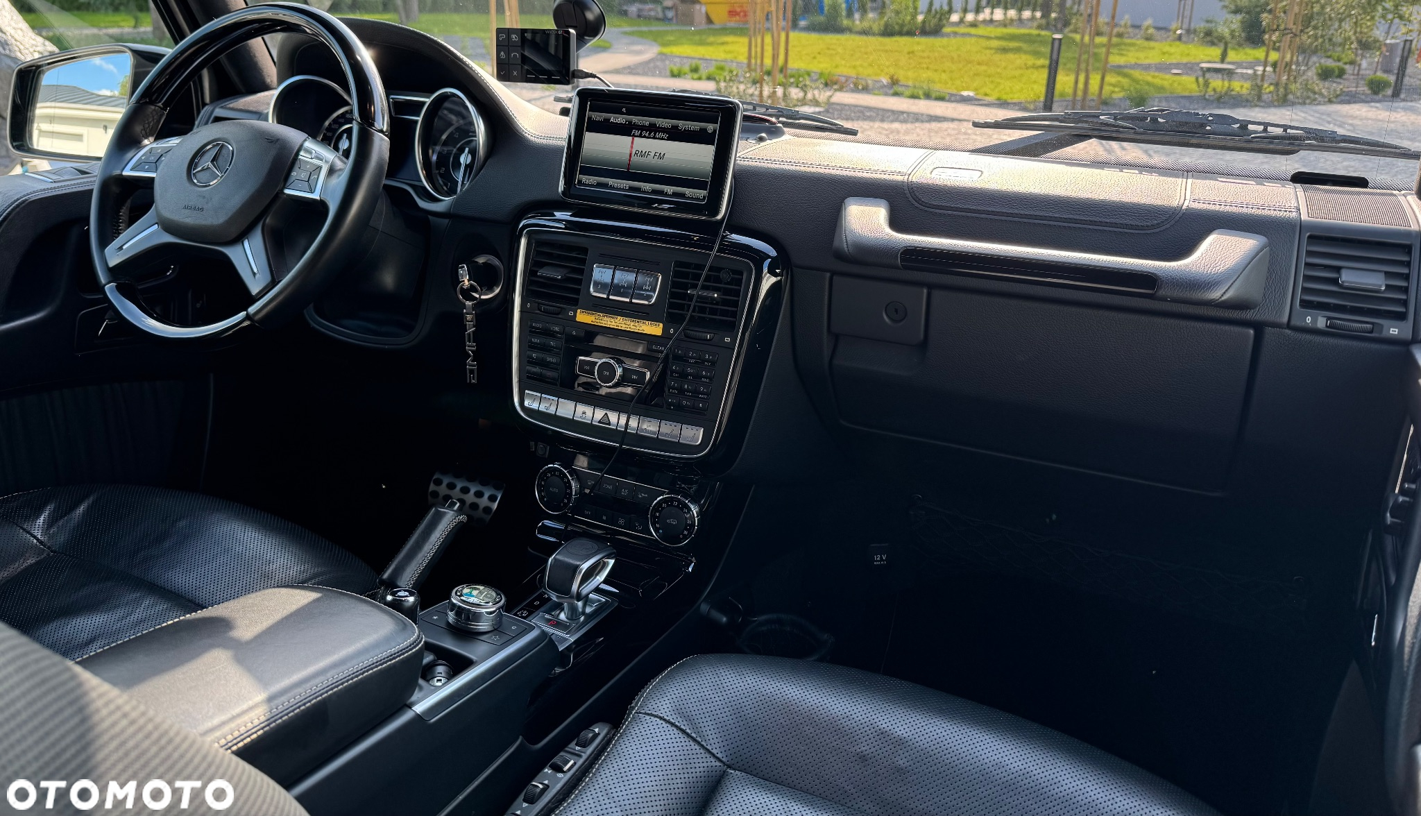 Mercedes-Benz Klasa G 63 AMG L - 37