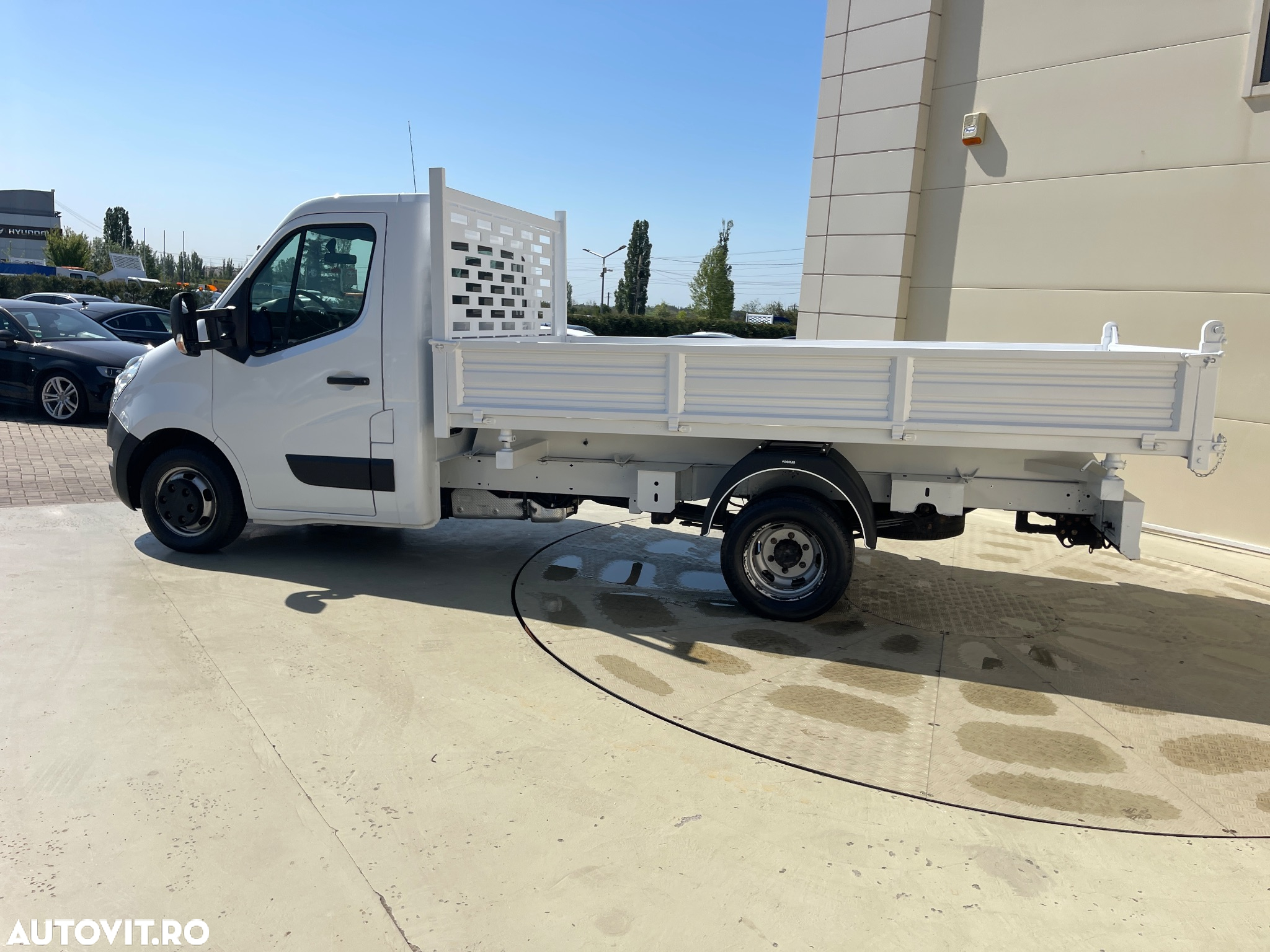 Renault Master  BASCULABIL  PUNTE DUBLA - 11