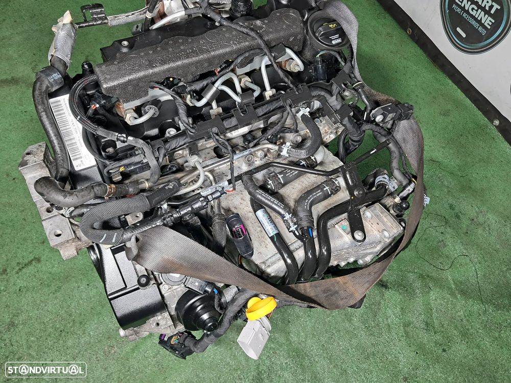 Motor 2.0 TDI CKF CKFC VW Passat B7 Seat Leon 5F Skoda Octavia MK3 Golf VII - 2