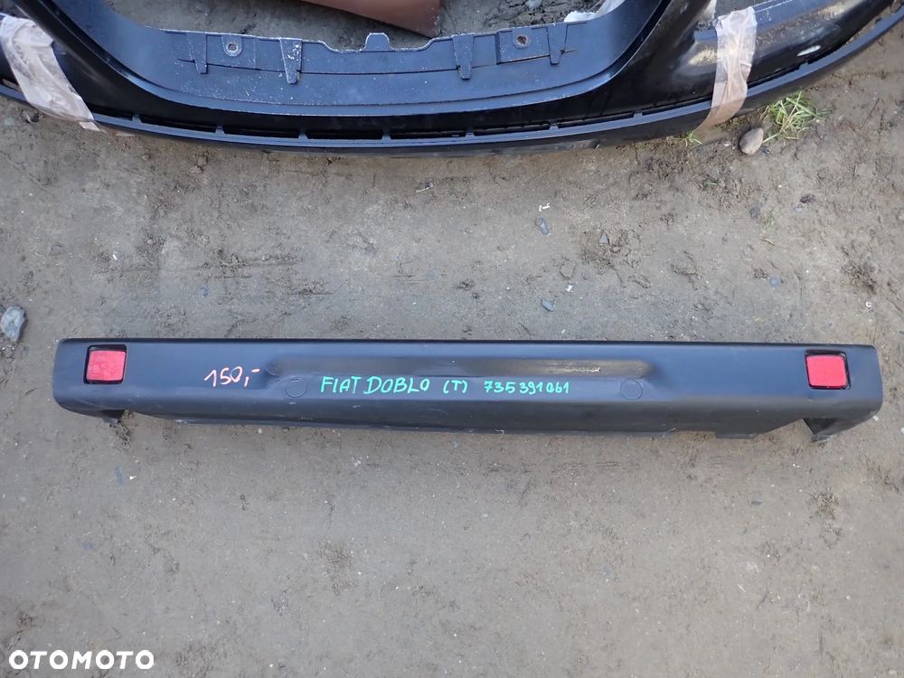 FIAT DOBLO LISTWA TYŁ 735391061 - 1