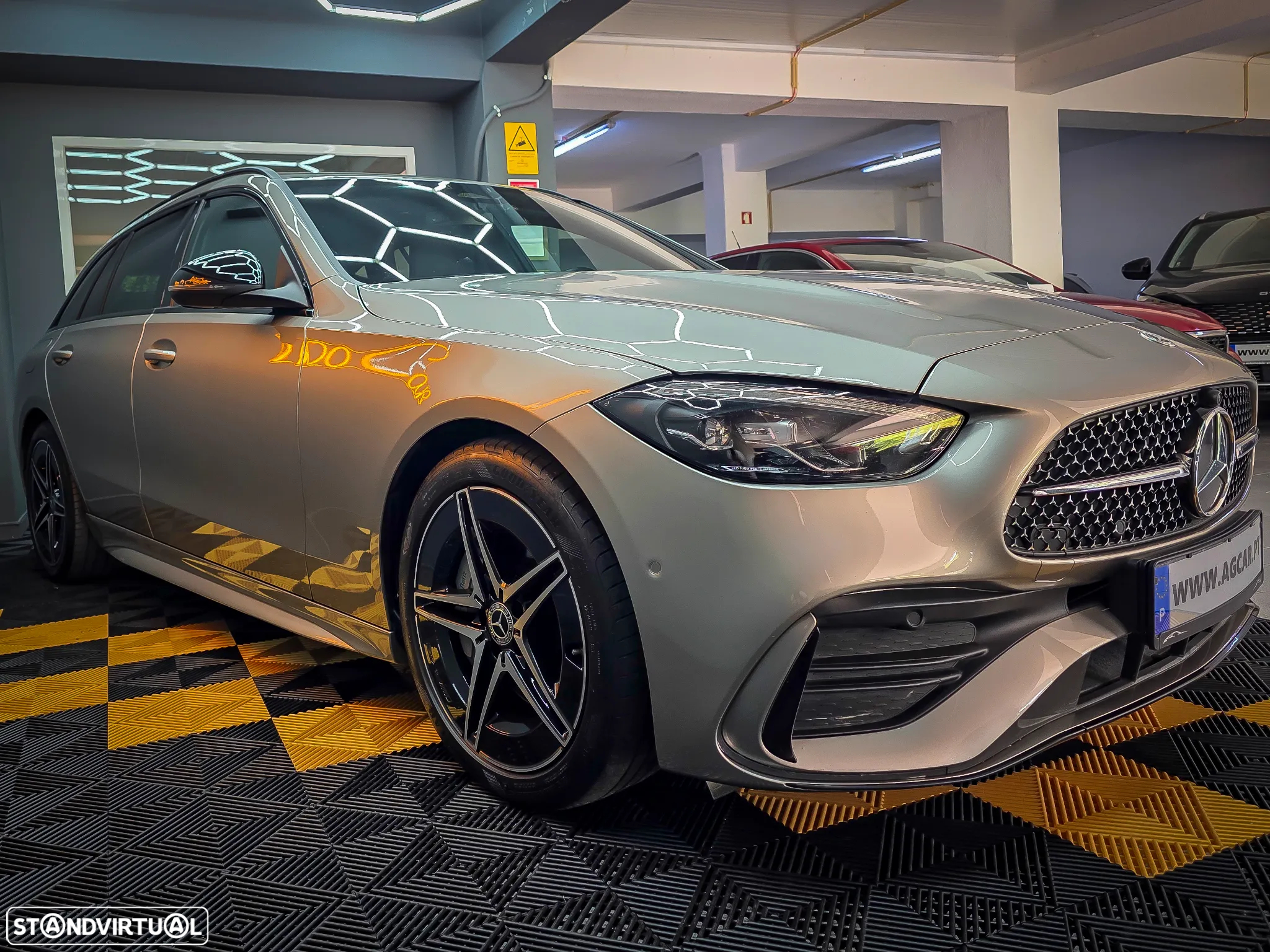 Mercedes-Benz C 220 Station d 9G-TRONIC AMG Line - 6