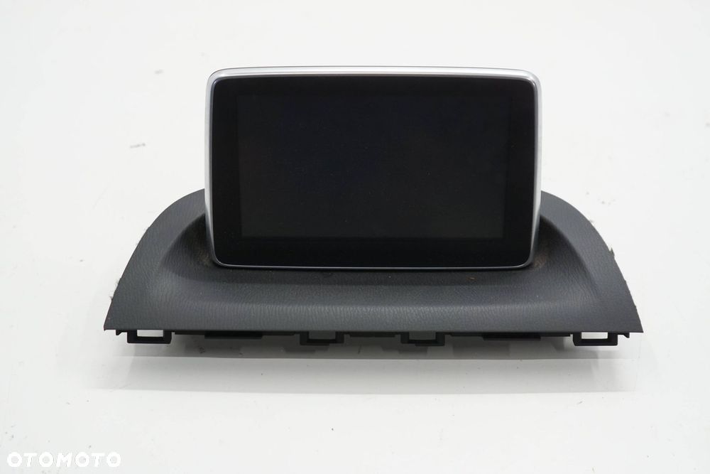 MAZDA 3 III BM 14R MONITOR EKRAN WYŚWIETLACZ EKRAN BHP1611J0C