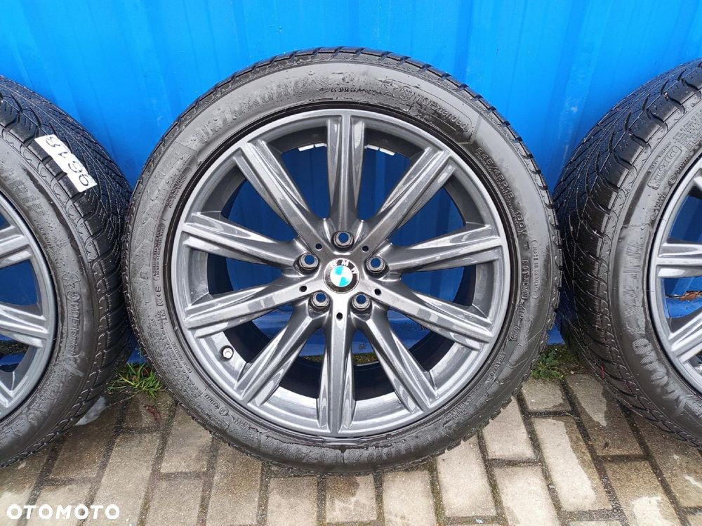BMW 5 G30 G31 KOLA FELGI ALUFELGI OPONY ZIMA 245/45R18 SUPER STAN - 5