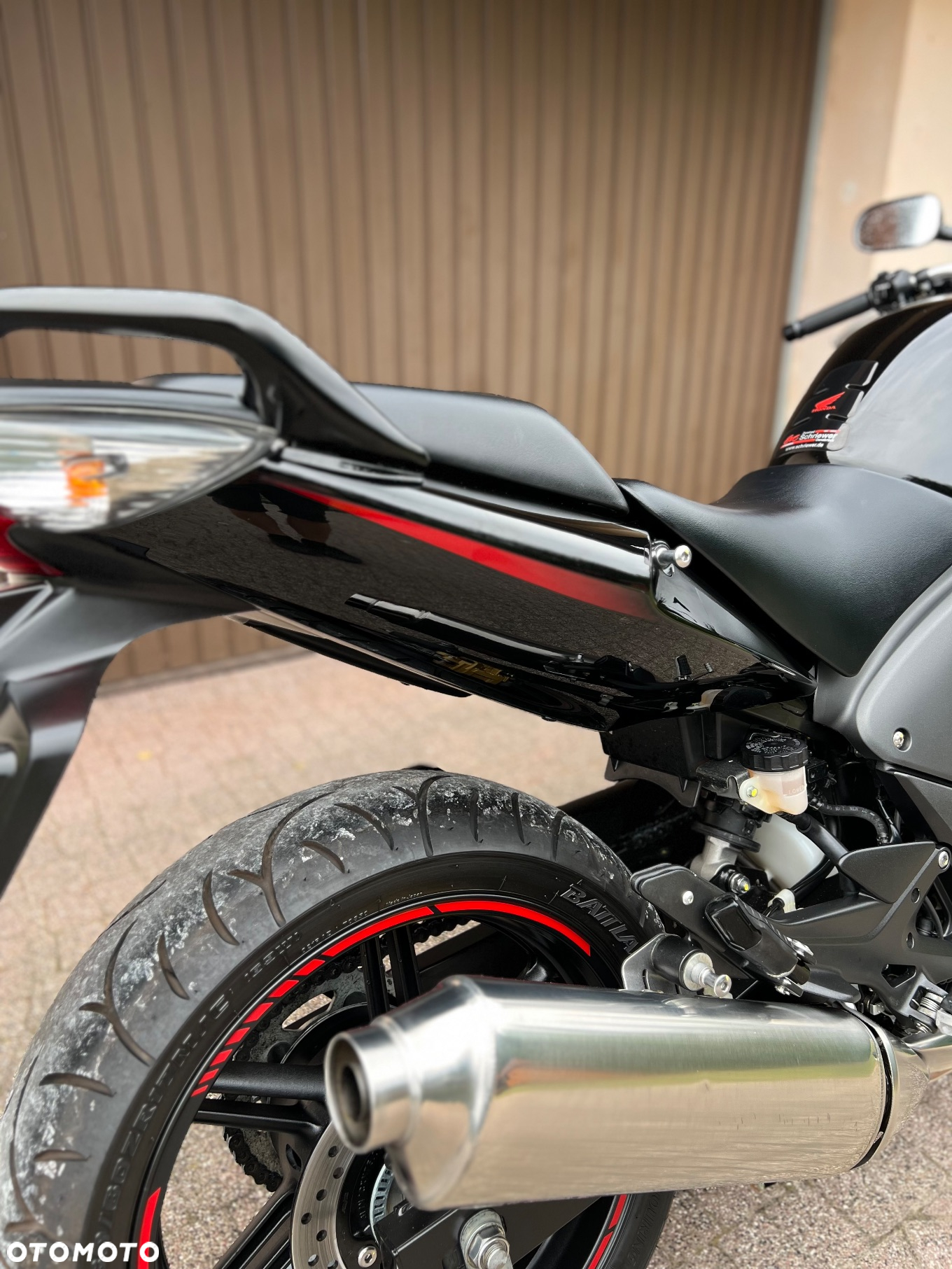 Honda CBF - 11