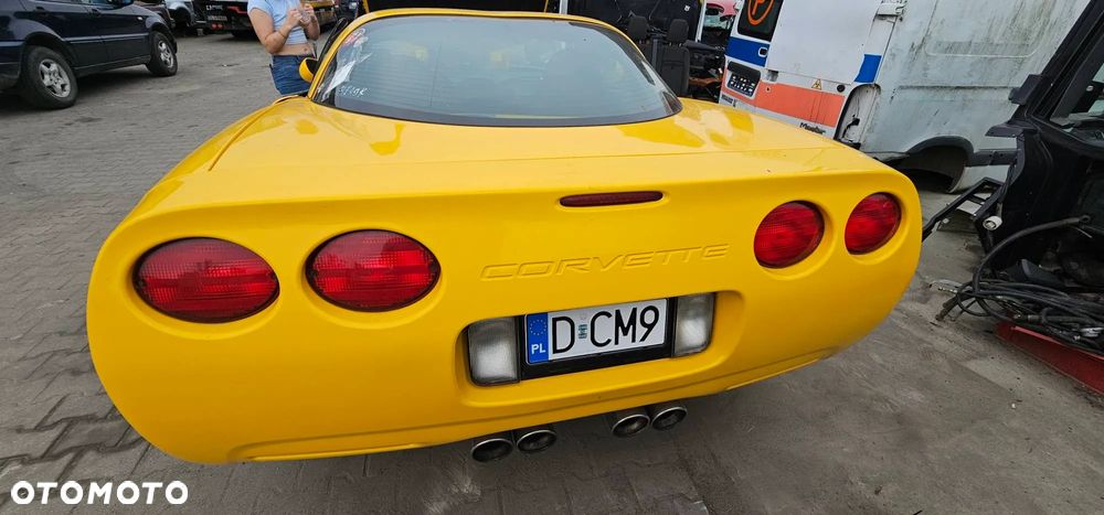 Zderzak tył tylny kompletny Chevrolet Corvette C5 2001 - 5
