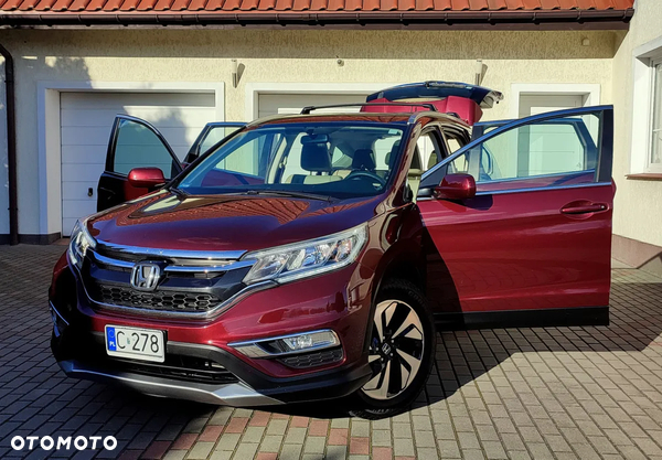 Honda CR-V 2.0i-VTEC 4WD Automatik Executive