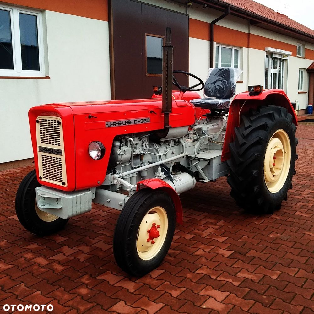 Ursus C-360 Odnowiony Ciągnik Ursus C360 - 3
