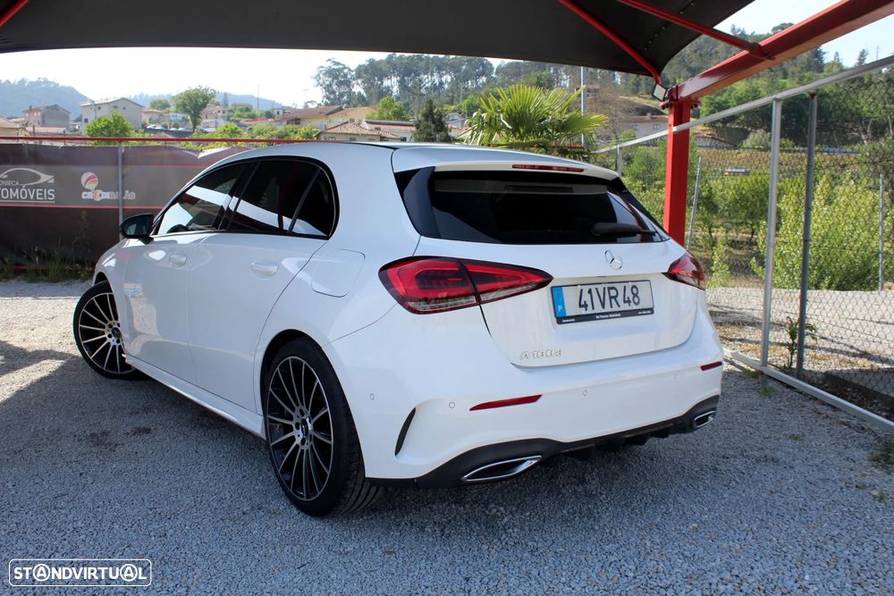 Mercedes-Benz A 180 d AMG Line Aut. - 4