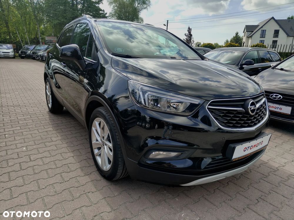 Opel Mokka 1.4 Turbo Automatik Edition - 1