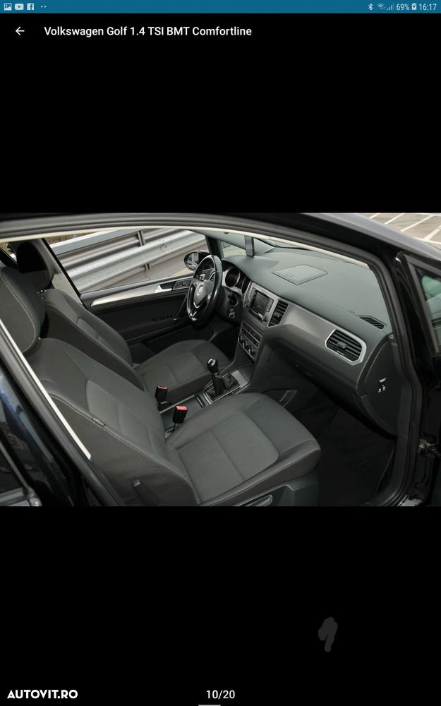 Volkswagen Golf 1.4 TSI Comfortline - 13