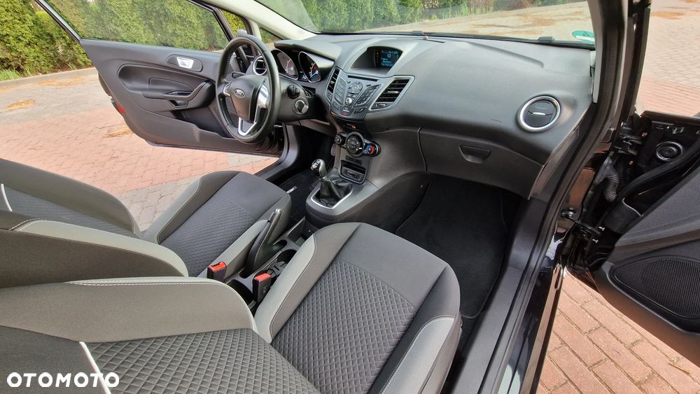 Ford Fiesta 1.25 Gold X EU6 - 14