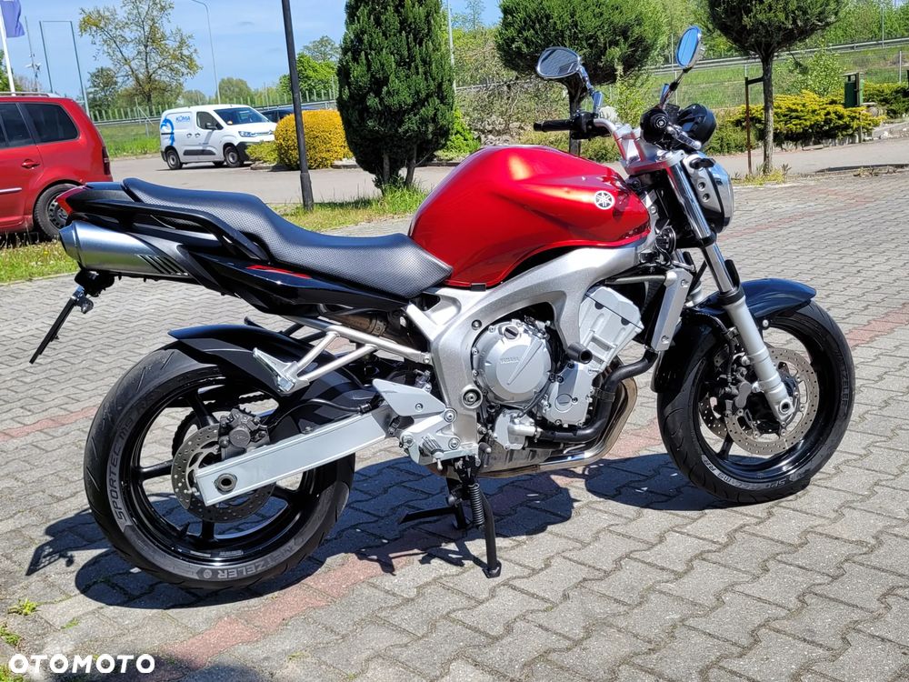 Yamaha FZ6 - 7