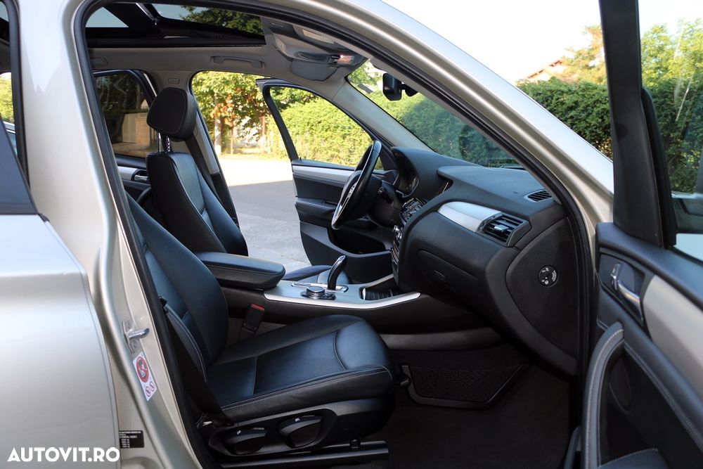 BMW X3 xDrive20d Aut. - 14