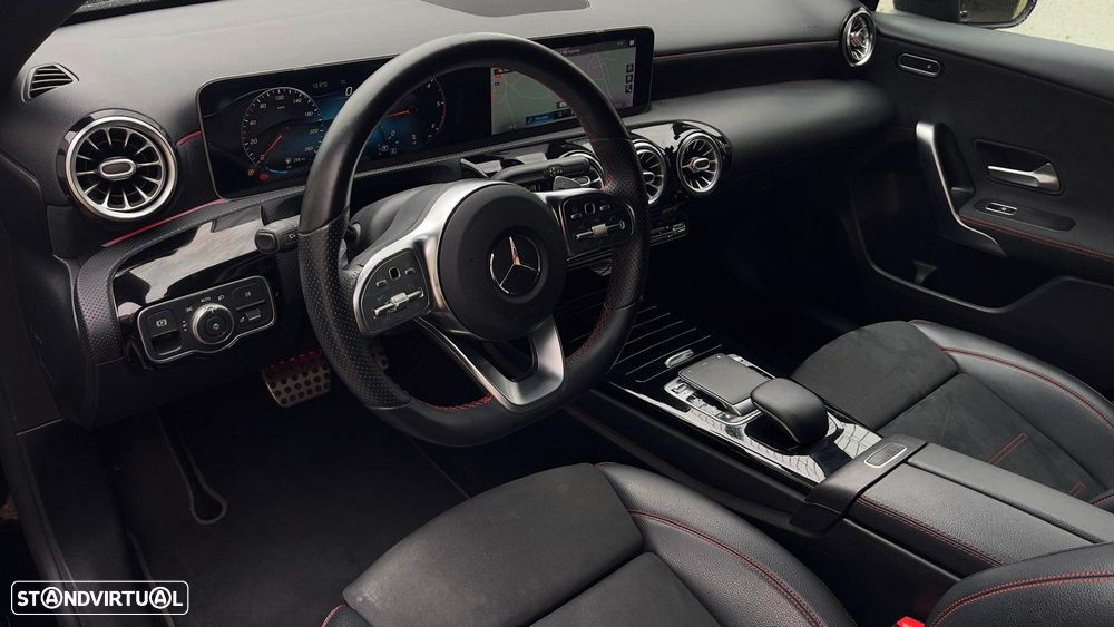 Mercedes-Benz A 180 d AMG Line Aut. - 4