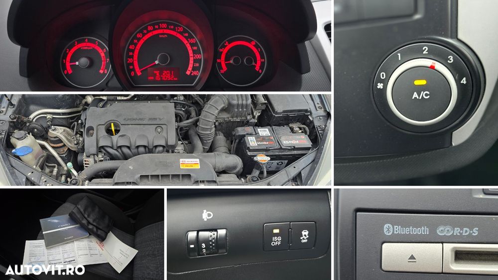 Kia Ceed 1.4 CVVT ISG Attract - 8