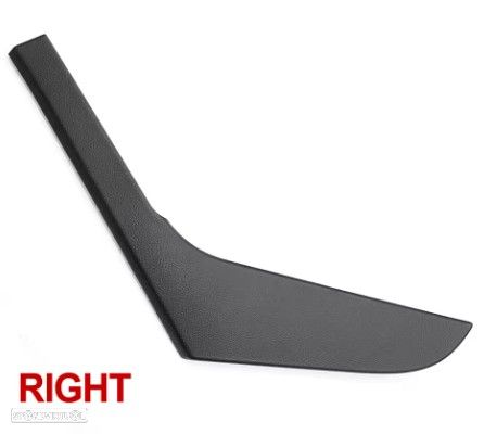 Capa guarnição do puxador porta interior VW Golf Mk6 2009 - 2013 - 3