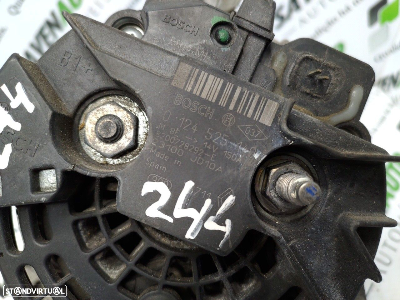 Alternador Nissan Qashqai Ii (J11, J11_) - 4