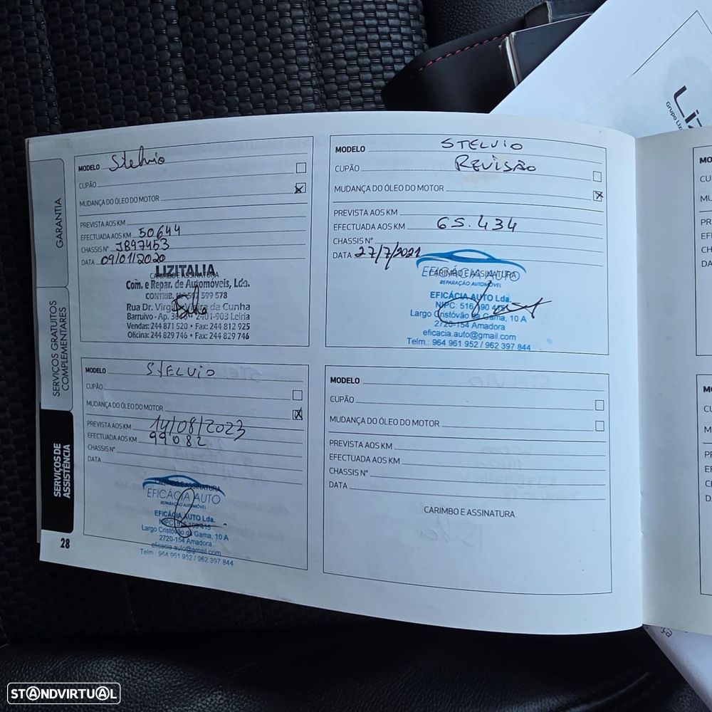 Alfa Romeo Stelvio 2.2 D Super AT8 - 37