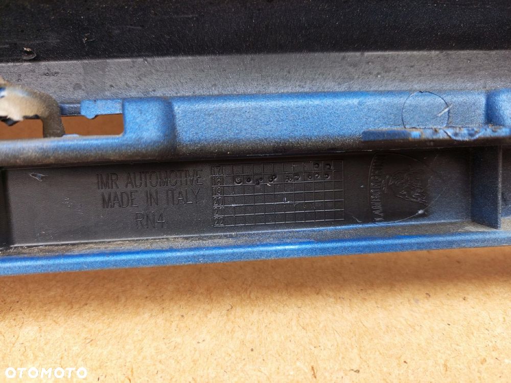 LAMBORGHINI URUS 2018- TYLNY ZDERZAK TYŁ NIEBIESKI 4ML807511A - 15