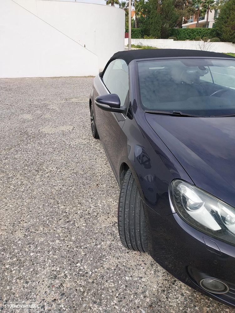 VW Golf Cabriolet 1.6 TDi BlueMotion Exclusive - 3