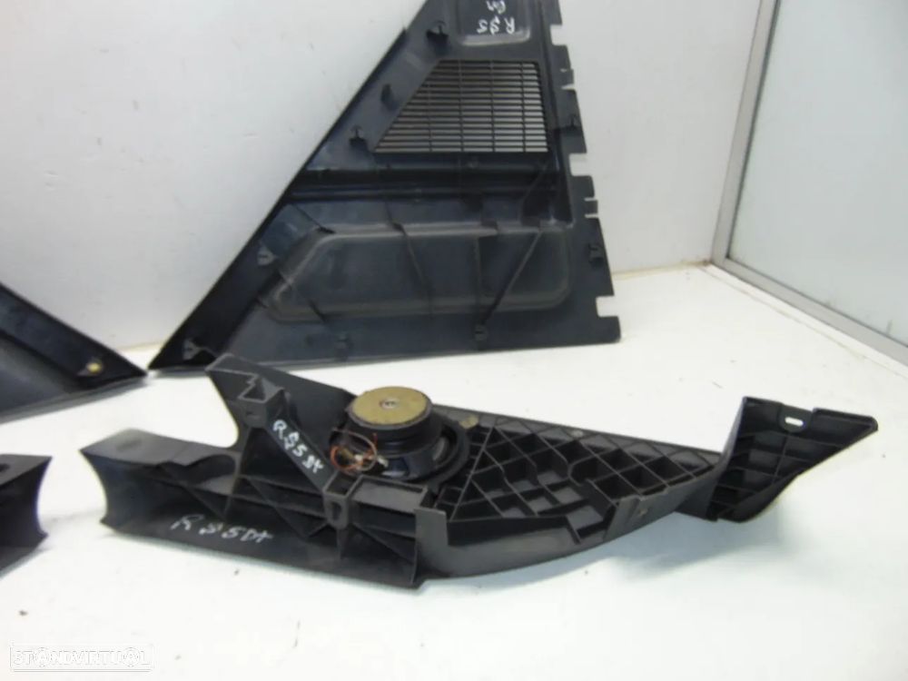 Renault Super 5 quartelas trás/Apoios chapeleira - 8