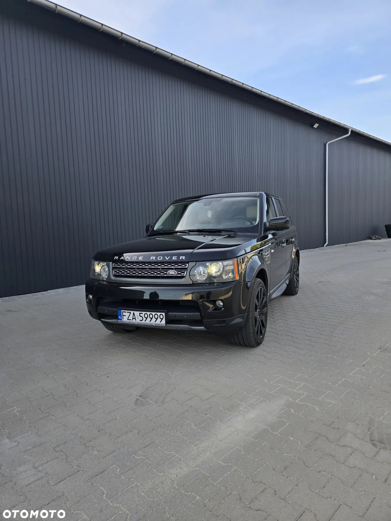 Land Rover Range Rover Sport S 5.0 V8 S/C - 2
