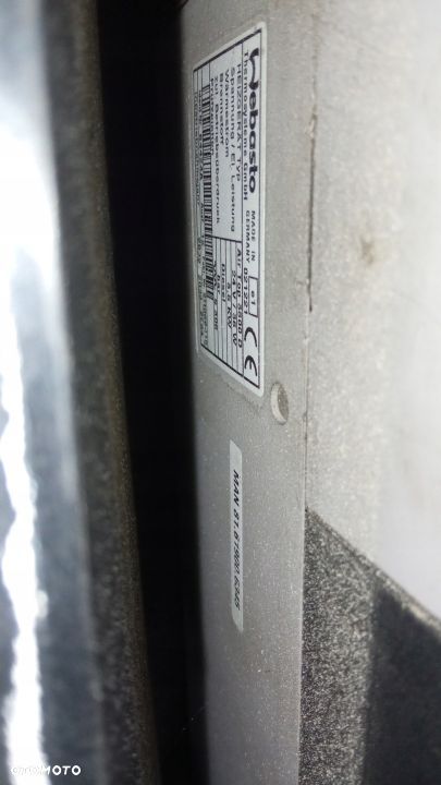 Ogrzewanie postojowe Webasto MAN TGA AirTop 3500 D - 3